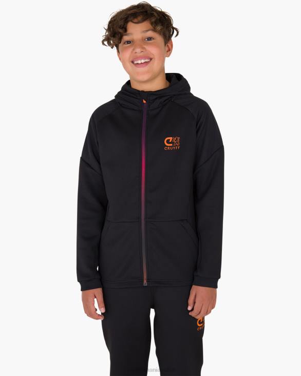 ro Cruyff costum de arătare negru ZBZ01216 Junior costume