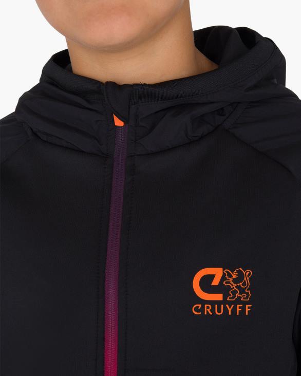 ro Cruyff costum de arătare negru ZBZ01216 Junior costume