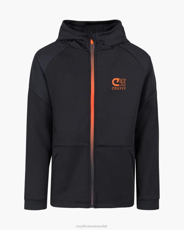 ro Cruyff costum de arătare negru ZBZ01216 Junior costume