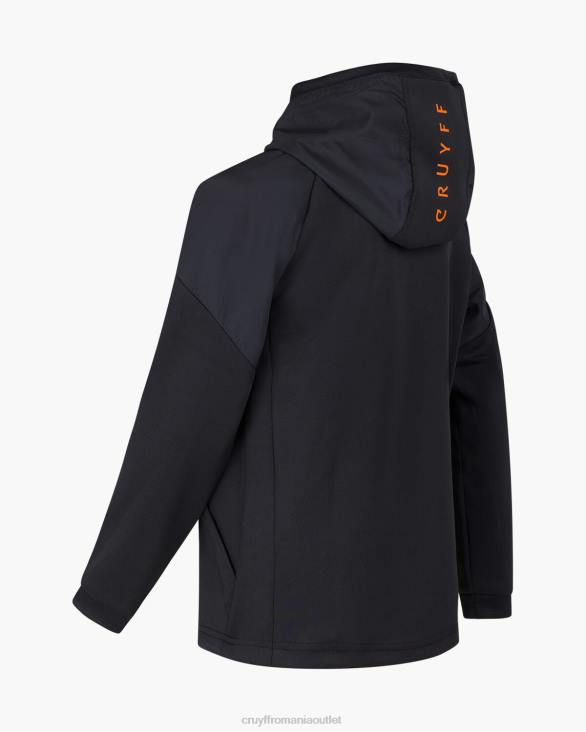 ro Cruyff costum de arătare negru ZBZ01216 Junior costume