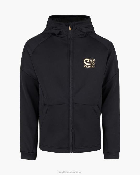 ro Cruyff costum de arătare negru/auriu ZBZ01219 Junior costume