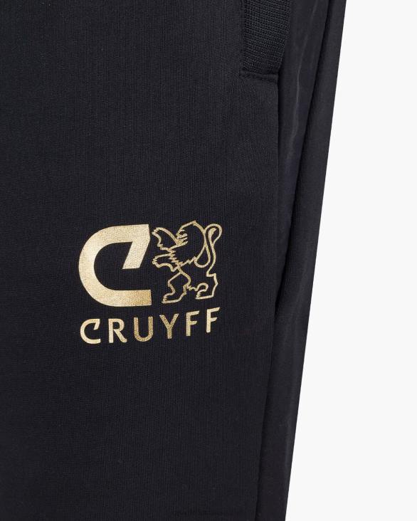 ro Cruyff costum de arătare negru/auriu ZBZ01219 Junior costume