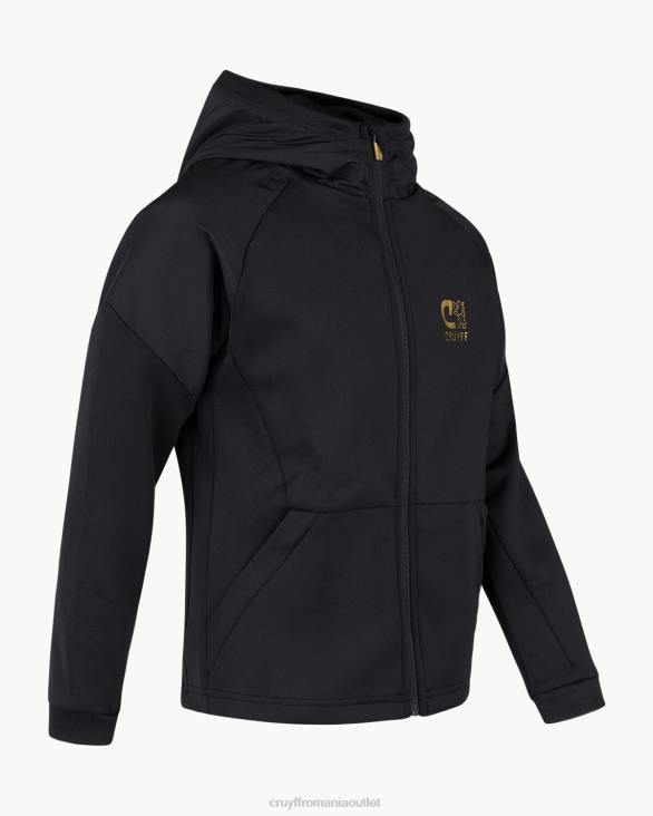 ro Cruyff costum de arătare negru/auriu ZBZ01219 Junior costume