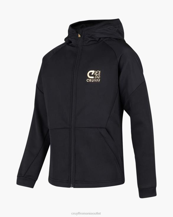 ro Cruyff costum de arătare negru/auriu ZBZ01219 Junior costume