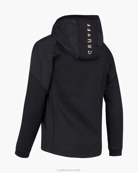 ro Cruyff costum de arătare negru/auriu ZBZ01219 Junior costume