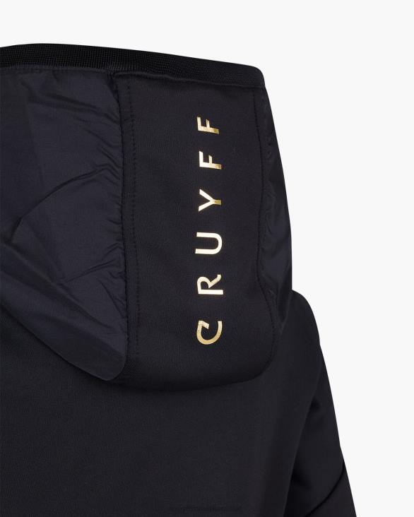 ro Cruyff costum de arătare negru/auriu ZBZ01219 Junior costume