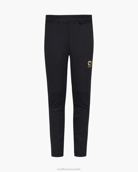 ro Cruyff costum de arătare negru/auriu ZBZ01219 Junior costume