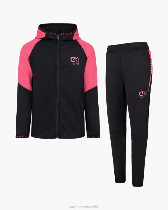 ro Cruyff costum de arătare negru/diverse ZBZ01188 Junior costume