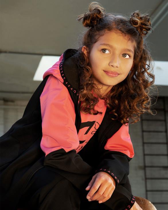 ro Cruyff costum de arătare negru/diverse ZBZ01188 Junior costume