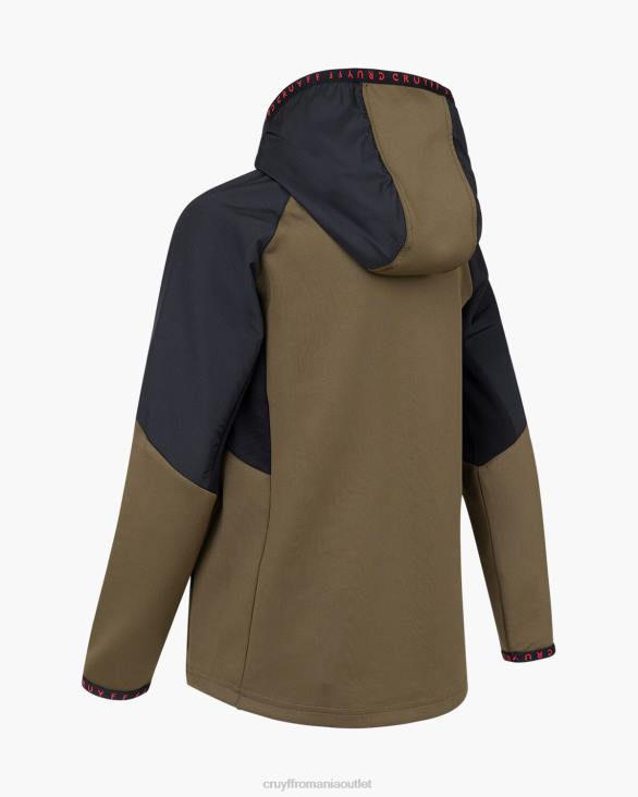 ro Cruyff costum de arătare verde/negru ZBZ01186 Junior costume