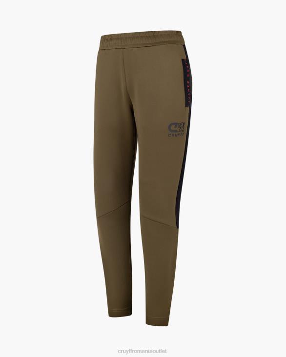 ro Cruyff costum de arătare verde/negru ZBZ01186 Junior costume