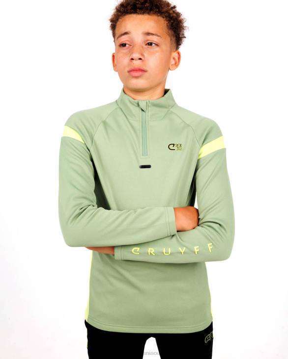 ro Cruyff costum de colț verde ZBZ01124 Junior costume