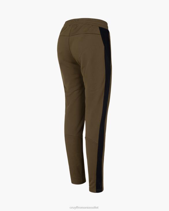 ro Cruyff costum de colț verde/negru ZBZ01199 Junior costume