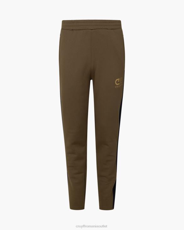 ro Cruyff costum de colț verde/negru ZBZ01199 Junior costume