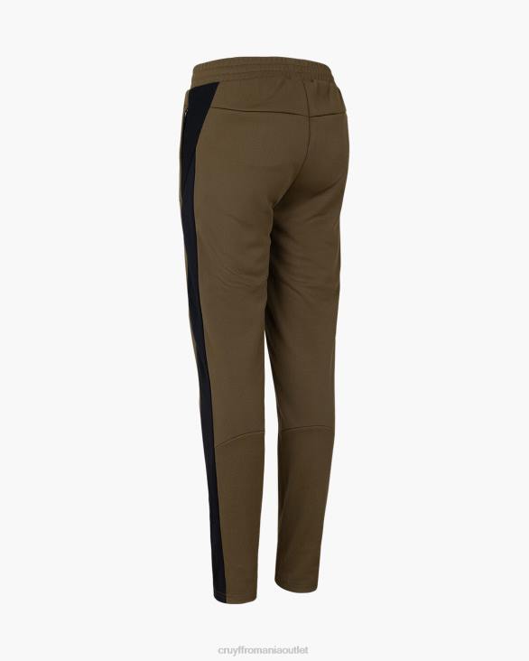 ro Cruyff costum de colț verde/negru ZBZ01199 Junior costume