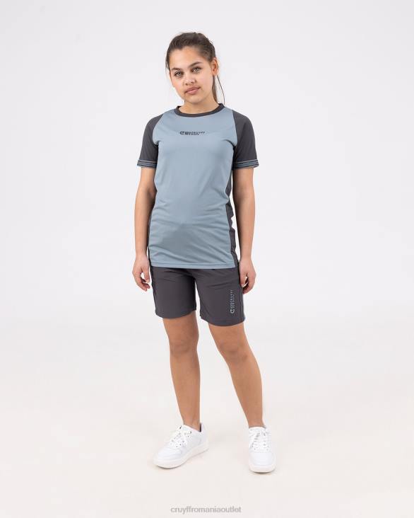 ro Cruyff costum de copite albastru gri ZBZ01099 Junior costume