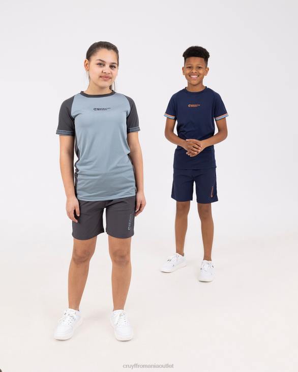 ro Cruyff costum de copite albastru gri ZBZ01099 Junior costume
