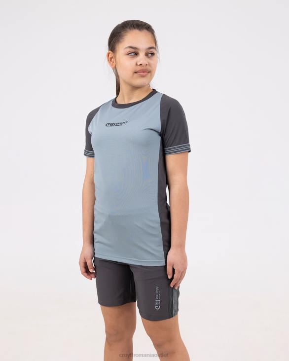 ro Cruyff costum de copite albastru gri ZBZ01099 Junior costume