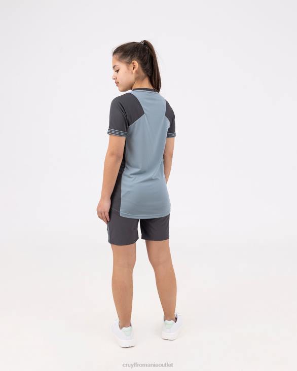 ro Cruyff costum de copite albastru gri ZBZ01099 Junior costume