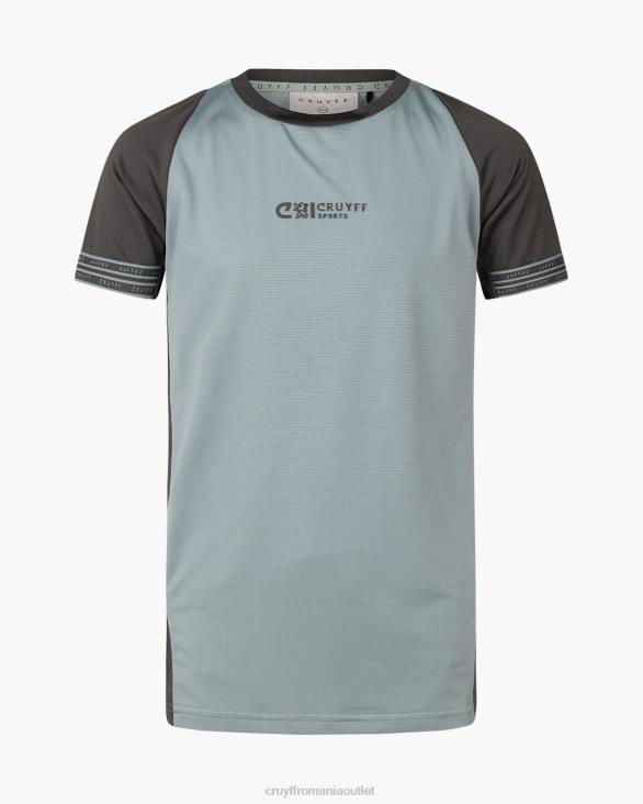 ro Cruyff costum de copite albastru gri ZBZ01099 Junior costume