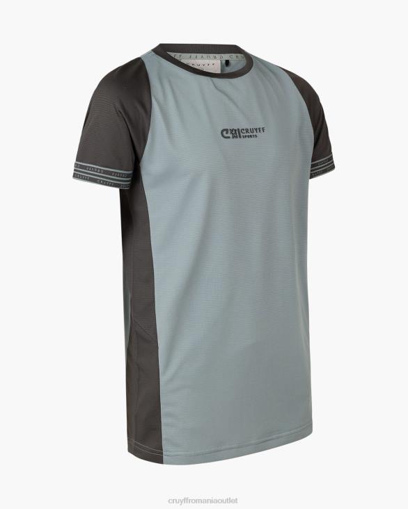 ro Cruyff costum de copite albastru gri ZBZ01099 Junior costume