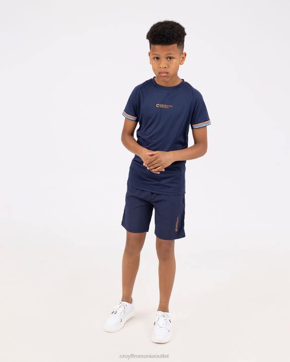 ro Cruyff costum de copite albastru regal ZBZ01098 Junior costume