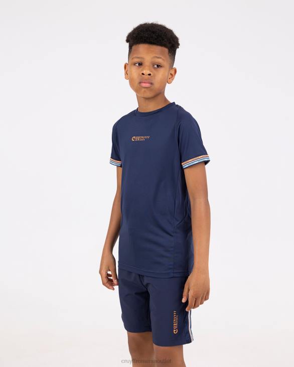 ro Cruyff costum de copite albastru regal ZBZ01098 Junior costume