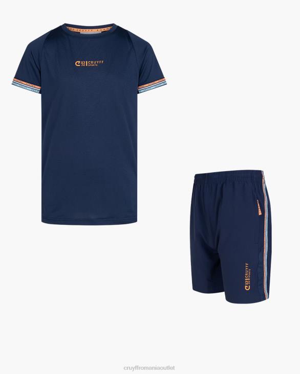 ro Cruyff costum de copite albastru regal ZBZ01098 Junior costume