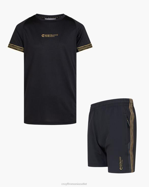 ro Cruyff costum de copite aur ZBZ01096 Junior costume