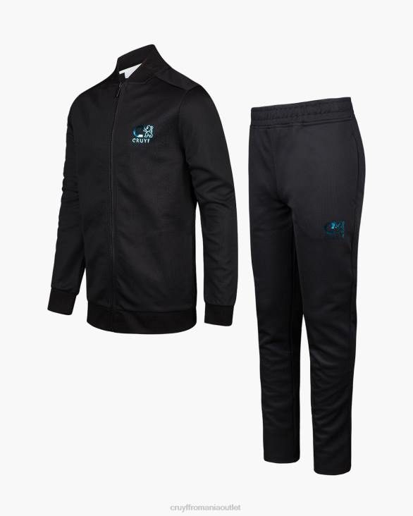 ro Cruyff costum de lotus gri/alb ZBZ01211 Junior costume