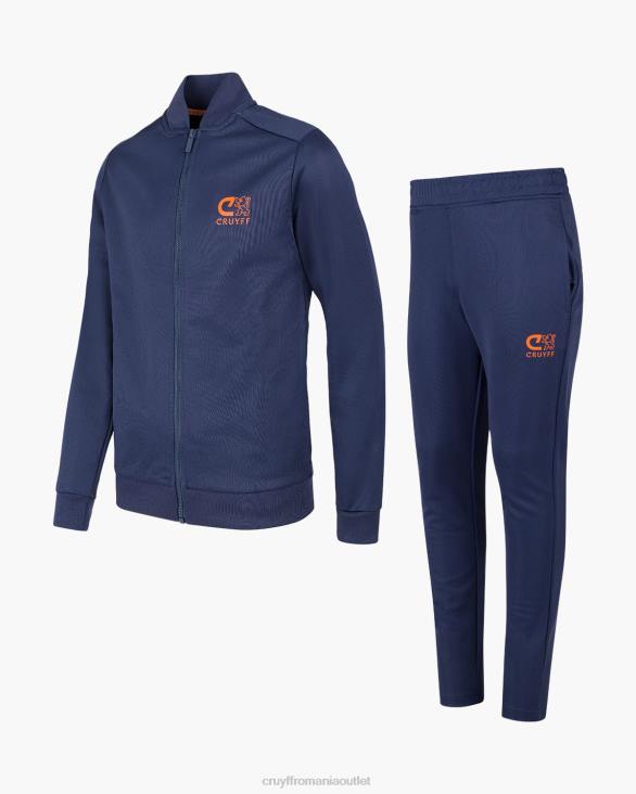 ro Cruyff costum de lotus gri/diverse ZBZ01213 Junior costume