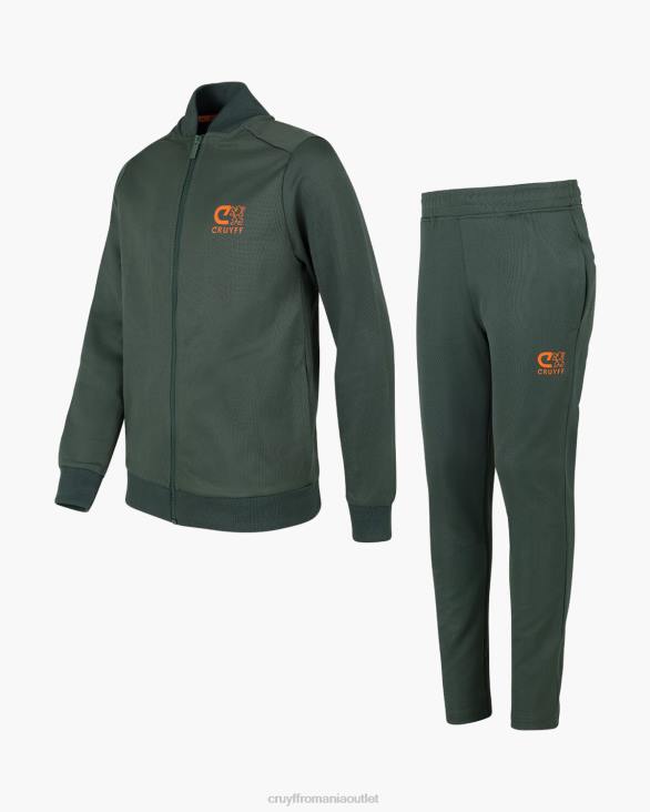 ro Cruyff costum de lotus negru/rosu ZBZ01212 Junior costume