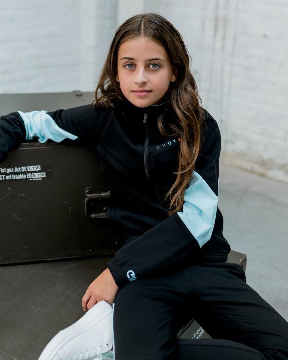 ro Cruyff costum de plumb gri/albastru ZBZ01123 Junior costume