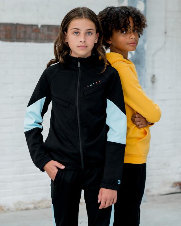 ro Cruyff costum de plumb gri/albastru ZBZ01123 Junior costume