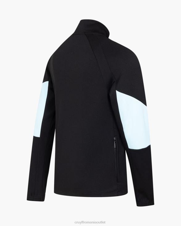 ro Cruyff costum de plumb gri/albastru ZBZ01123 Junior costume