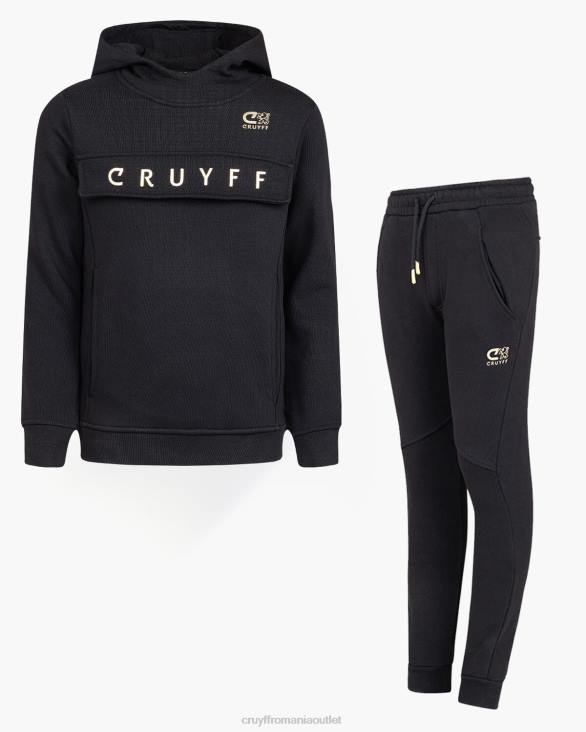 ro Cruyff costum de ranga aur ZBZ01151 Junior costume