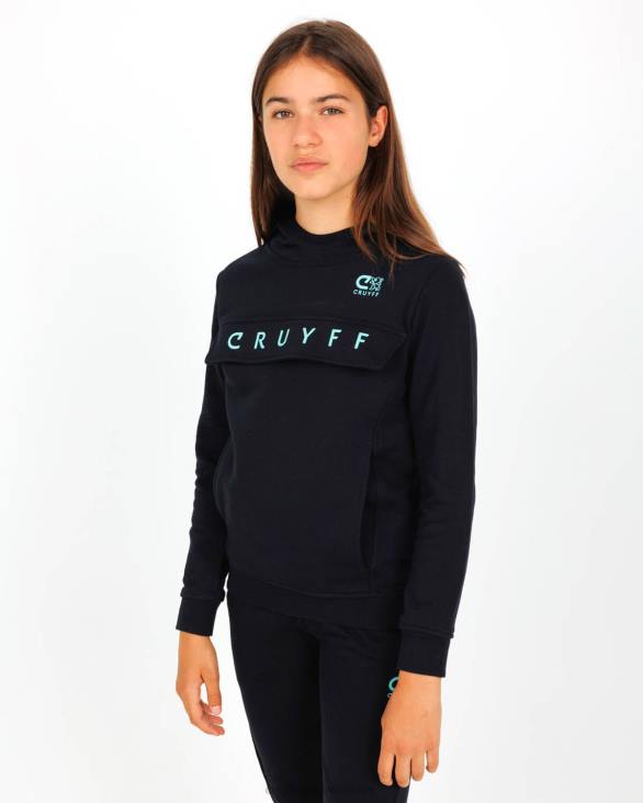 ro Cruyff costum de ranga bleumarin/cocotoo ZBZ01149 Junior costume