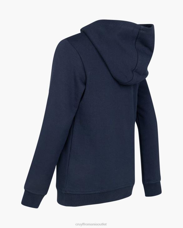 ro Cruyff costum de ranga bleumarin/cocotoo ZBZ01149 Junior costume