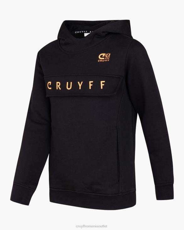 ro Cruyff costum de ranga galben închis ZBZ01155 Junior costume