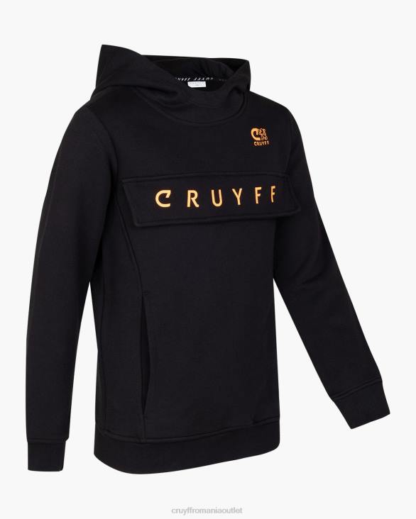 ro Cruyff costum de ranga galben închis ZBZ01155 Junior costume