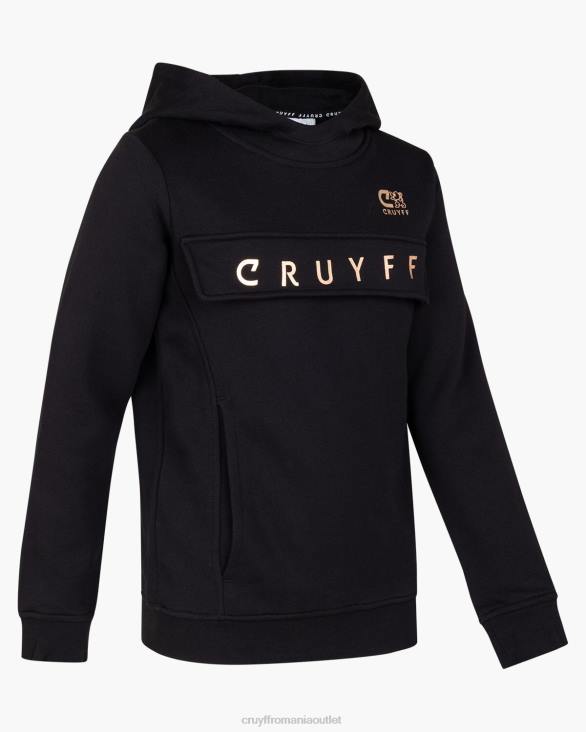 ro Cruyff costum de ranga negru/bronz ZBZ01176 Junior costume