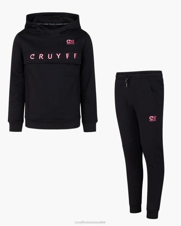 ro Cruyff costum de ranga negru/diverse ZBZ01169 Junior costume
