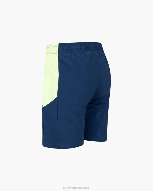 ro Cruyff costum de sprint bleumarin/galben ZBZ01194 Junior costume