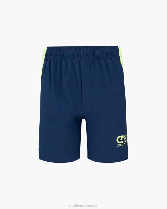 ro Cruyff costum de sprint bleumarin/galben ZBZ01194 Junior costume