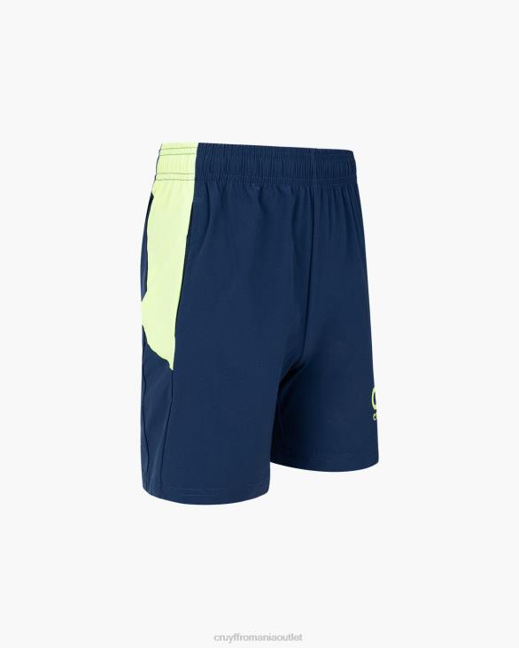 ro Cruyff costum de sprint bleumarin/galben ZBZ01194 Junior costume