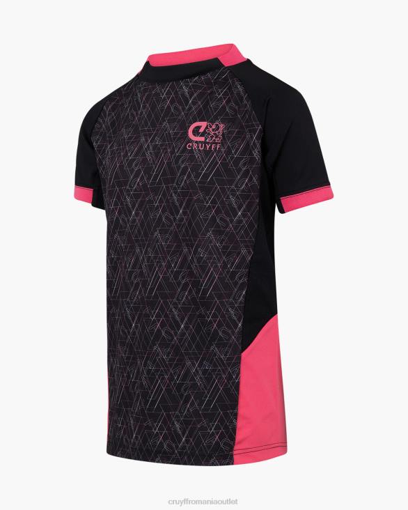 ro Cruyff costum de sprint negru/diverse ZBZ01192 Junior costume
