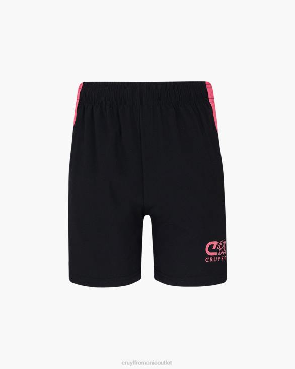 ro Cruyff costum de sprint negru/diverse ZBZ01192 Junior costume