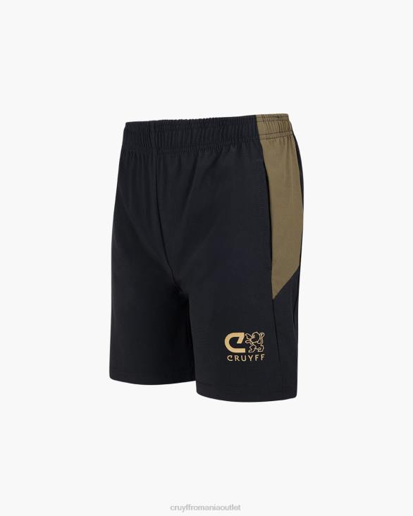 ro Cruyff costum de sprint verde/negru ZBZ01193 Junior costume