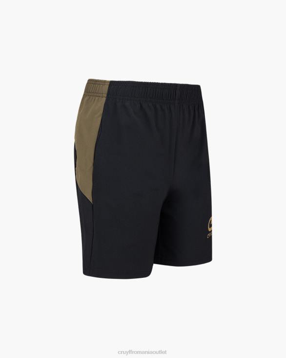 ro Cruyff costum de sprint verde/negru ZBZ01193 Junior costume