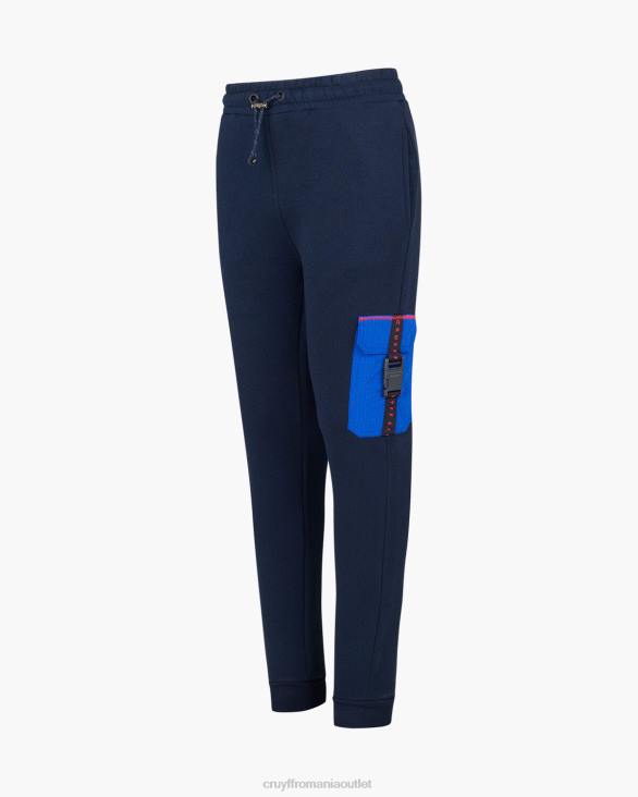 ro Cruyff costum de tuns cu decolteu albastru marin ZBZ01157 Junior costume